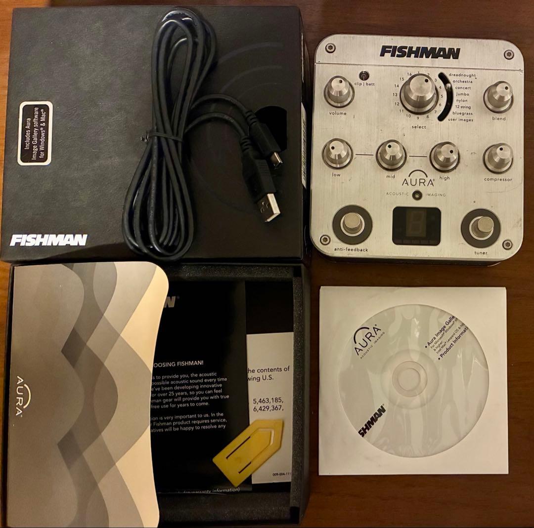 ギター FISHMAN AURA Spectrum DI