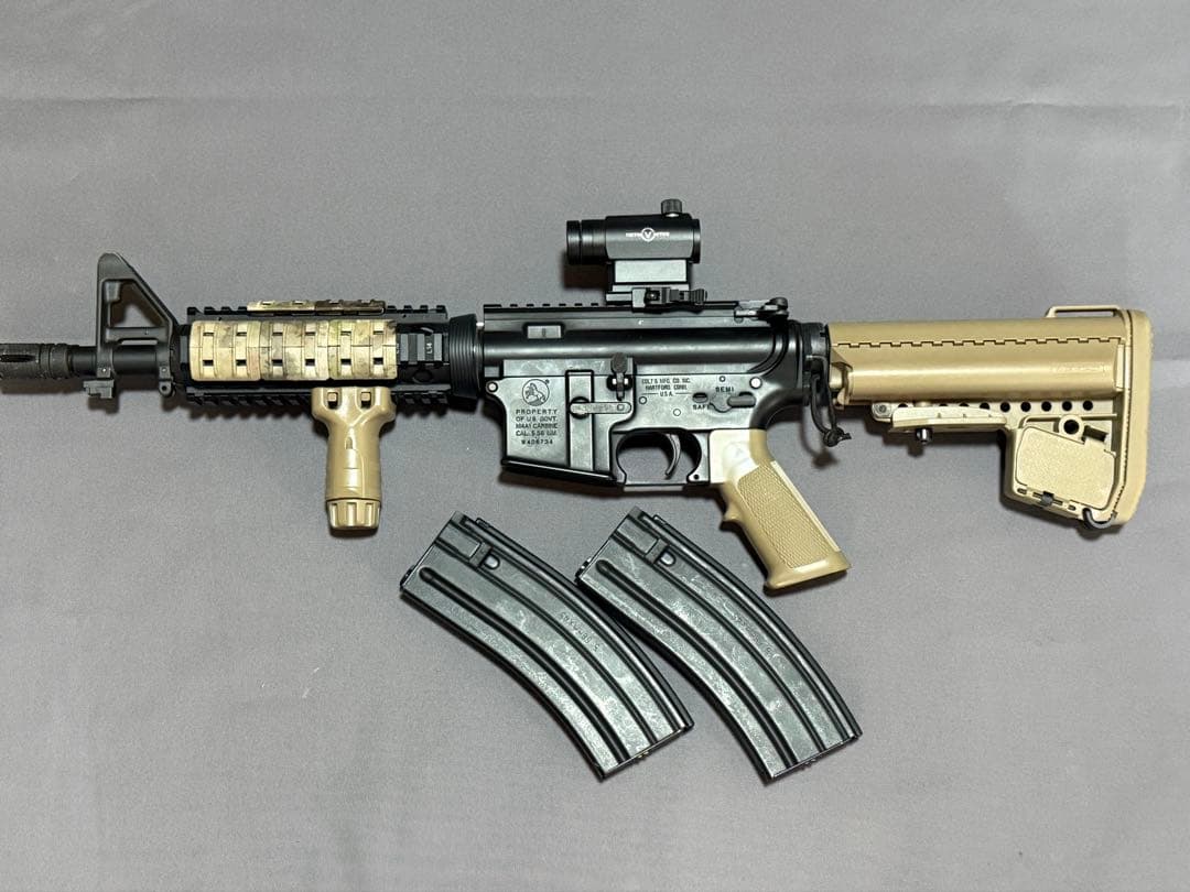東京マルイ次世代電動ガン M4 CQB-Rフラットダークアース※おまけ付