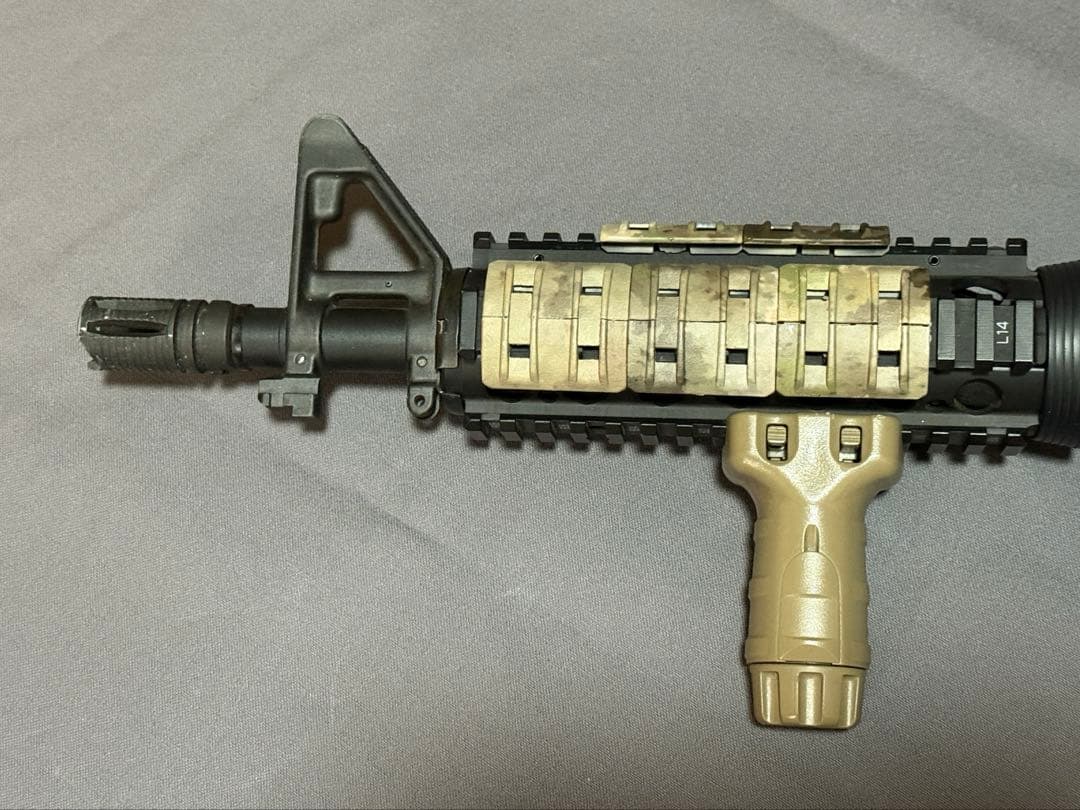 東京マルイ次世代電動ガン M4 CQB-Rフラットダークアース※おまけ付