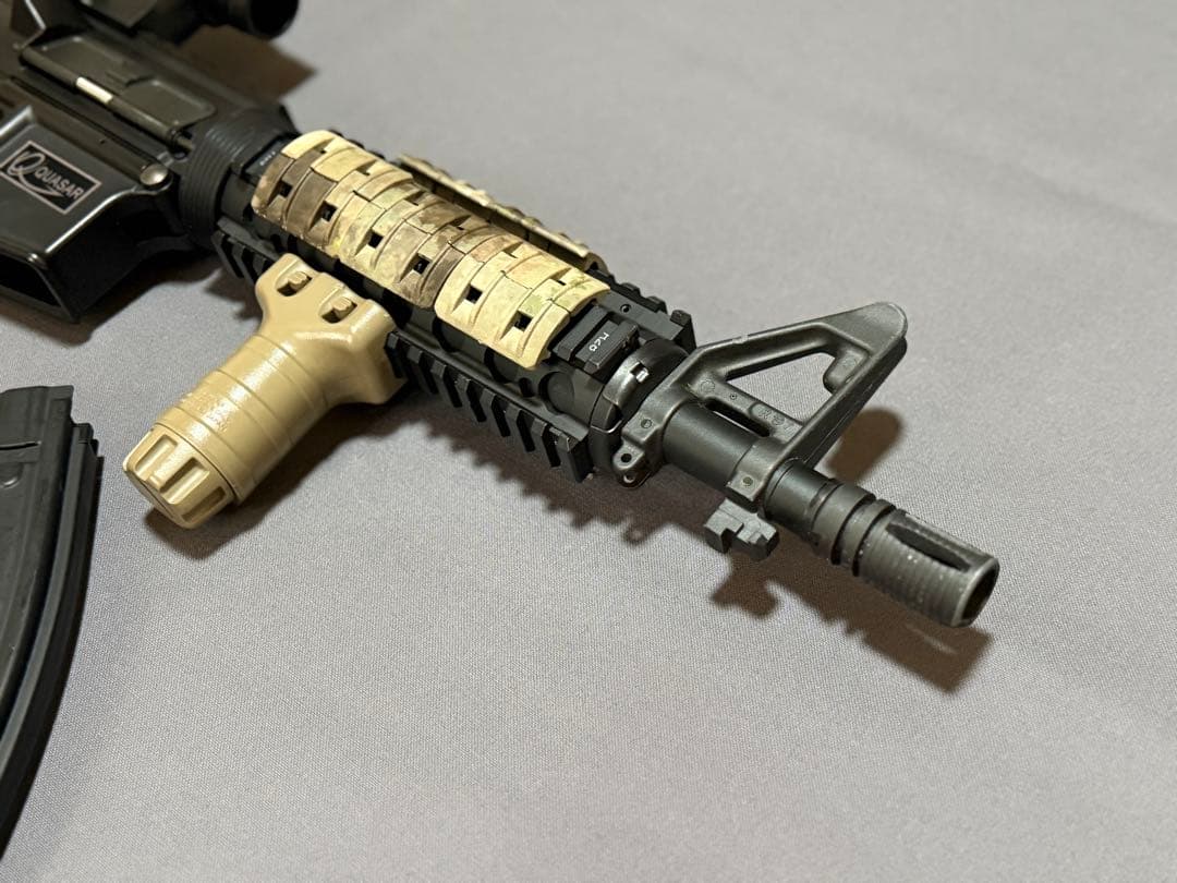 東京マルイ次世代電動ガン M4 CQB-Rフラットダークアース※おまけ付