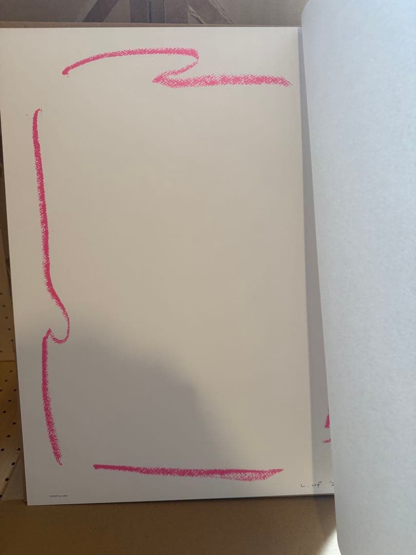 李禹煥　リ・ウファン　ポスター