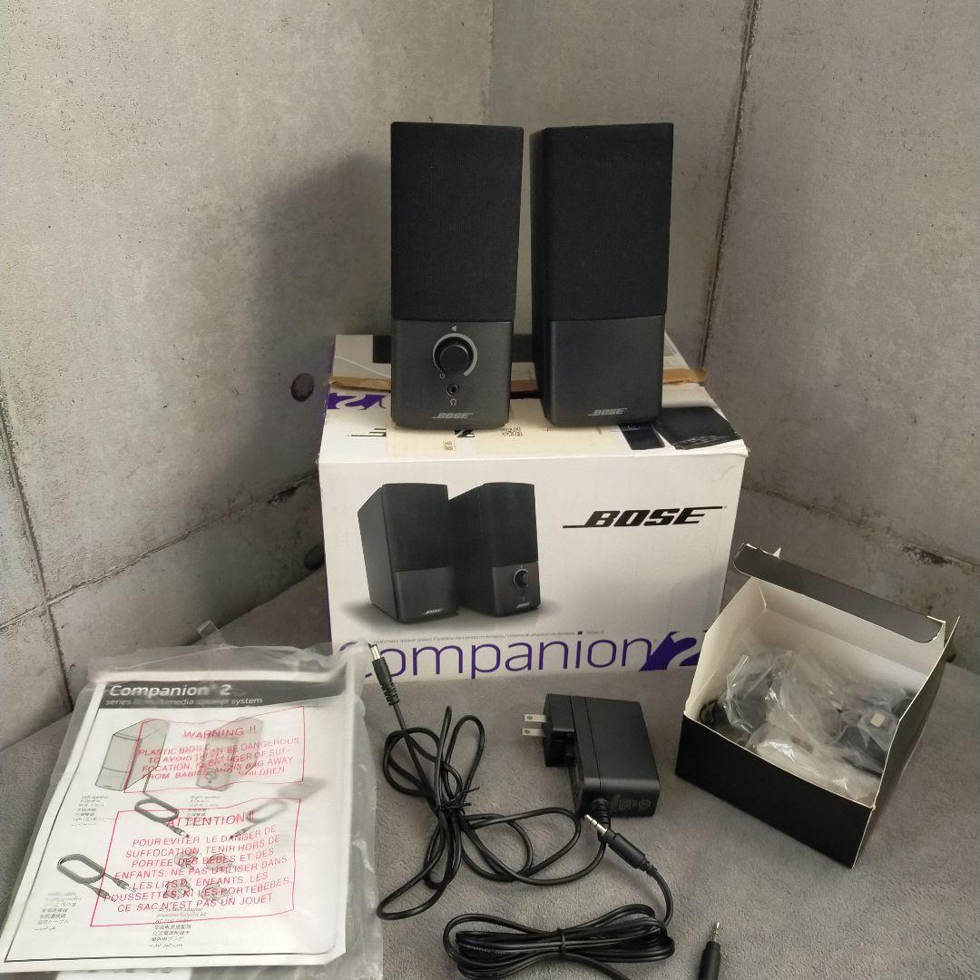 【美品】ボーズBose Companion 2 Series III スピーカー