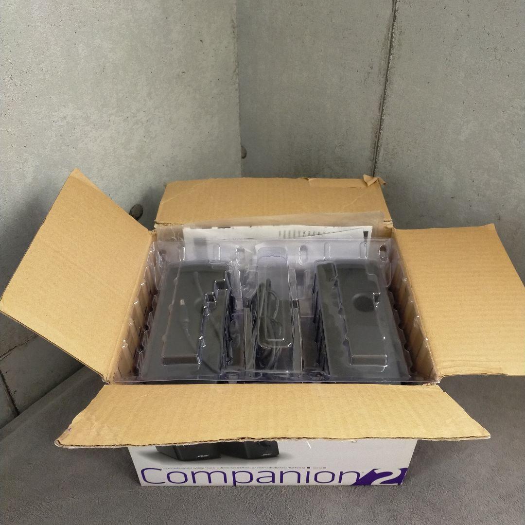 【美品】ボーズBose Companion 2 Series III スピーカー