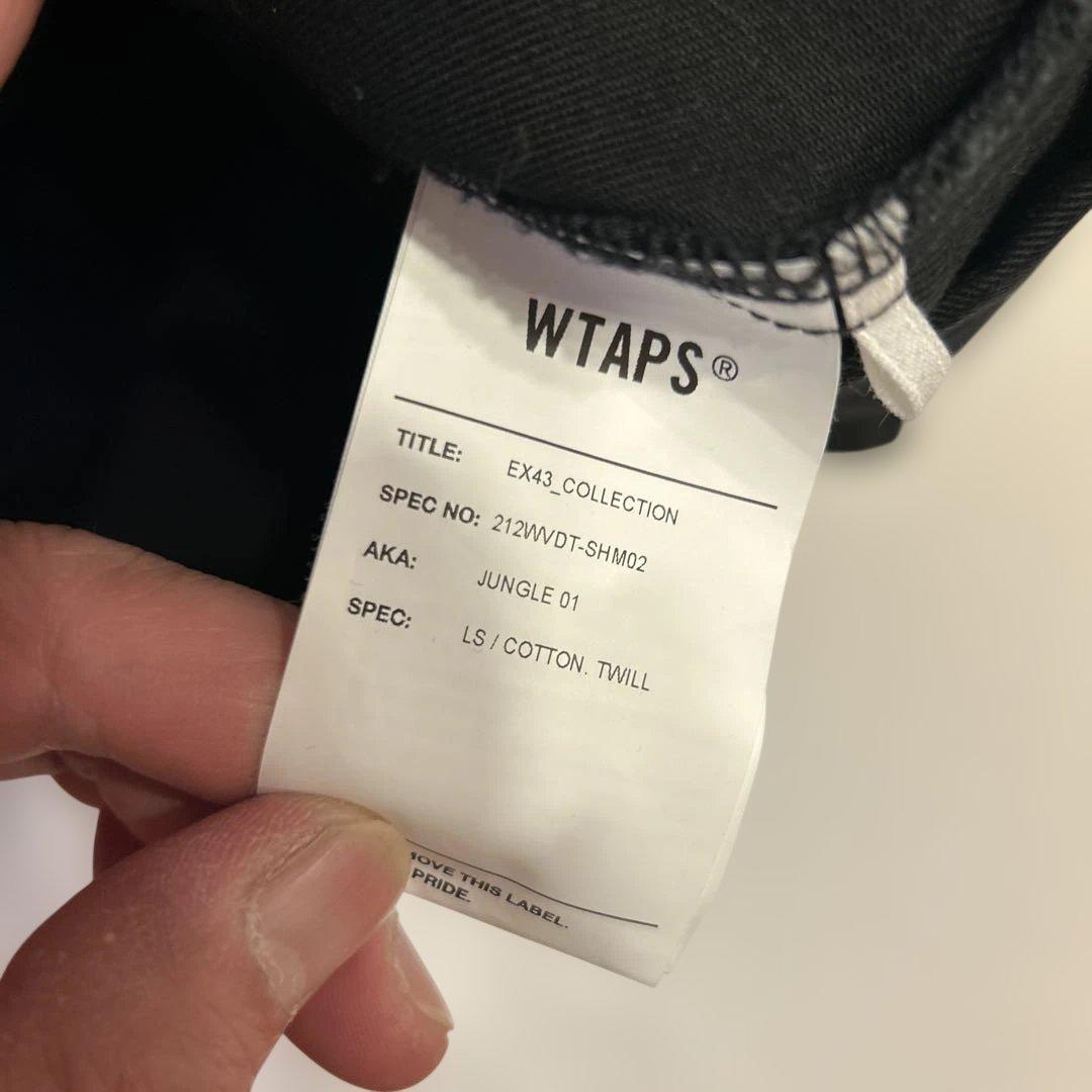 ジャケット・アウター WTAPS JUNGLE 01 / LS / COTTON. TWILL