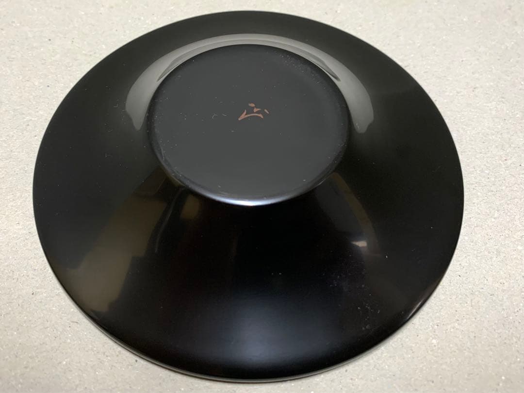 藤田正堂 舞々茶托 蒔絵 茶托