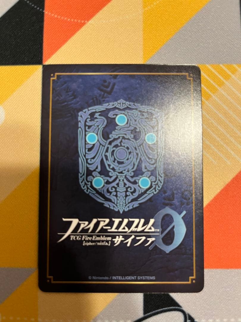 ファイアーエムブレムサイファ プロモカード 水着ルキナ 絶望に抗う王女 ルキナ