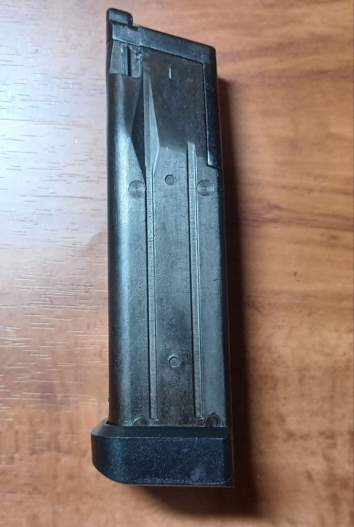 ksc sti edge レースメカ ガスブローバック