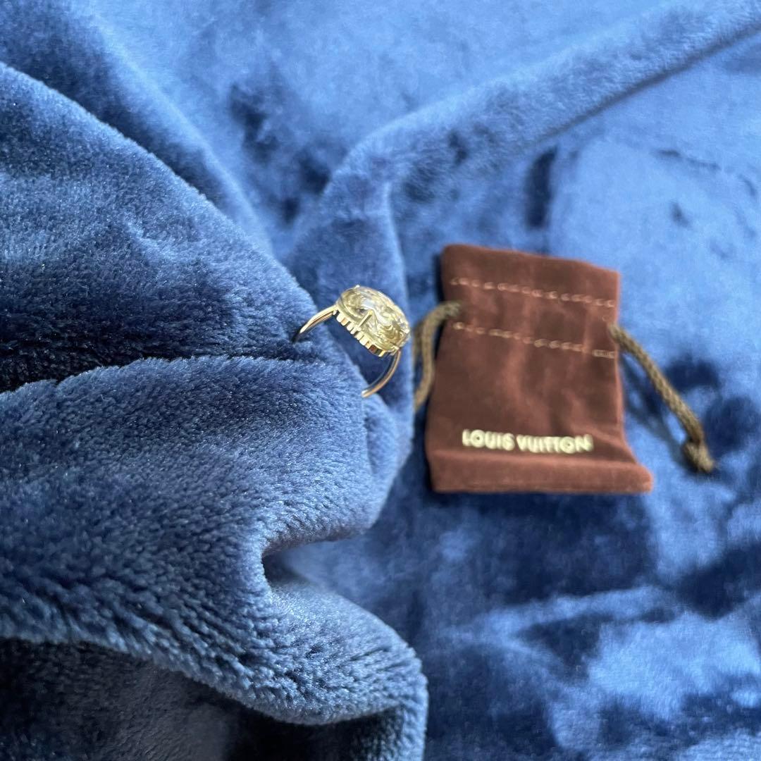 LOUIS VUITTON フラワーモチーフ　バングル&リング