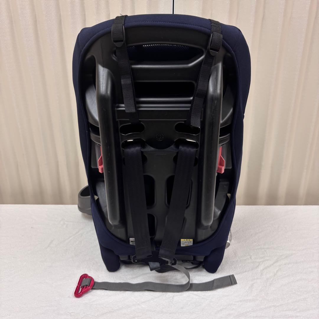 クリーニング済　☆美品☆　1～11才頃　コンビ　ジョイトリップ　エアスルー　紺