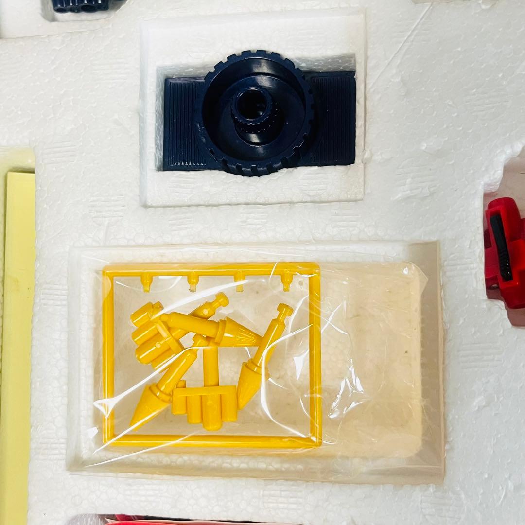 ダイアクロン　ビッグパワード　旧タカラ　完品