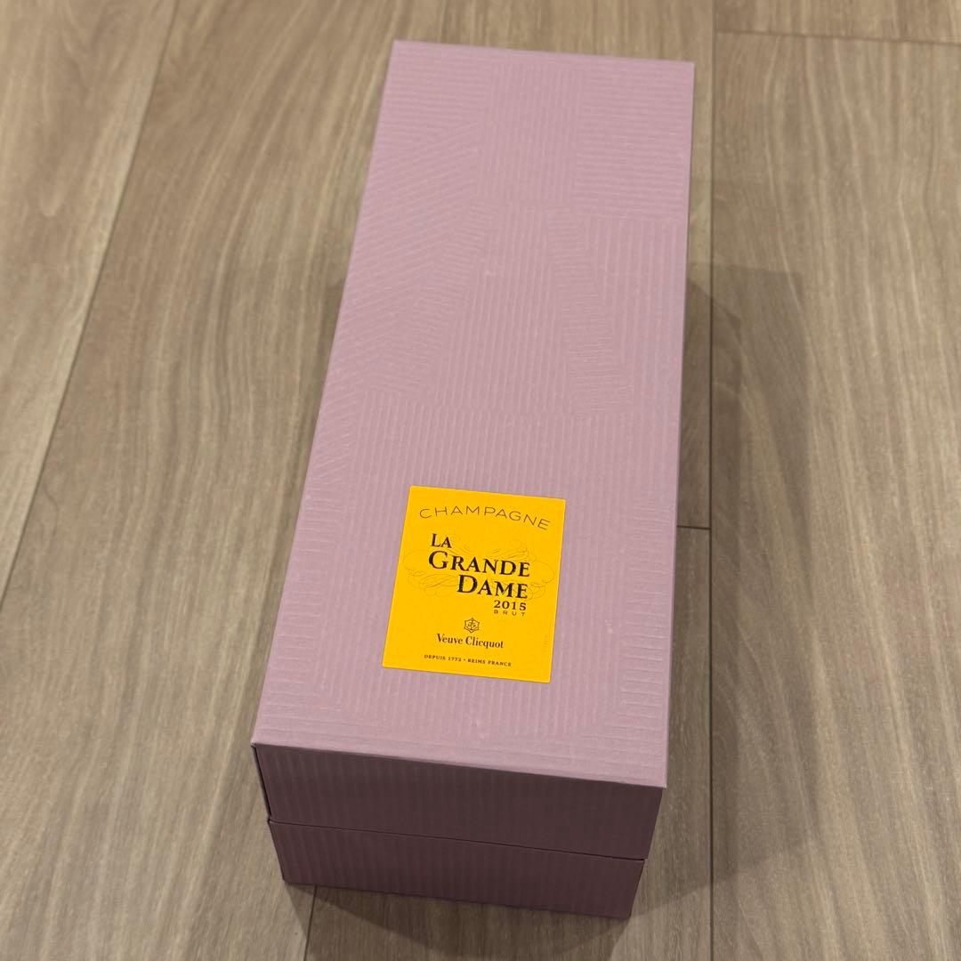ヴーヴ・クリコ ラ・グランダム 2015 シャンパン