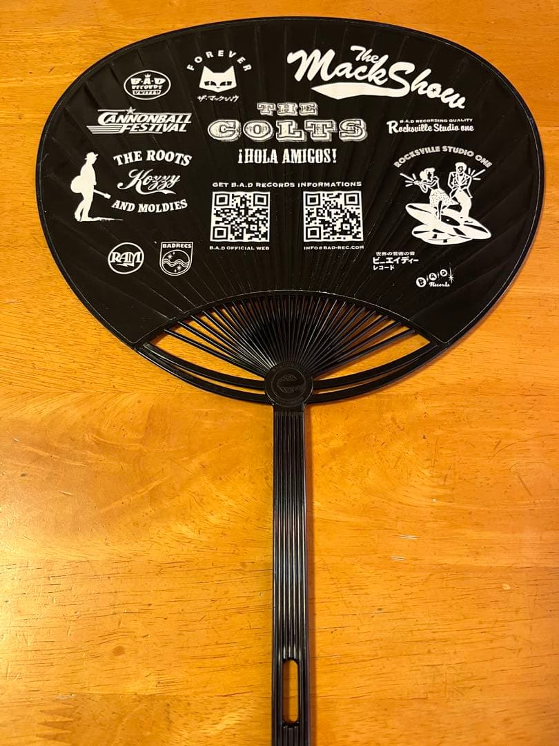 THE COLTS 激レアEPとうちわセット コルツ　マックショウ　岩川浩二