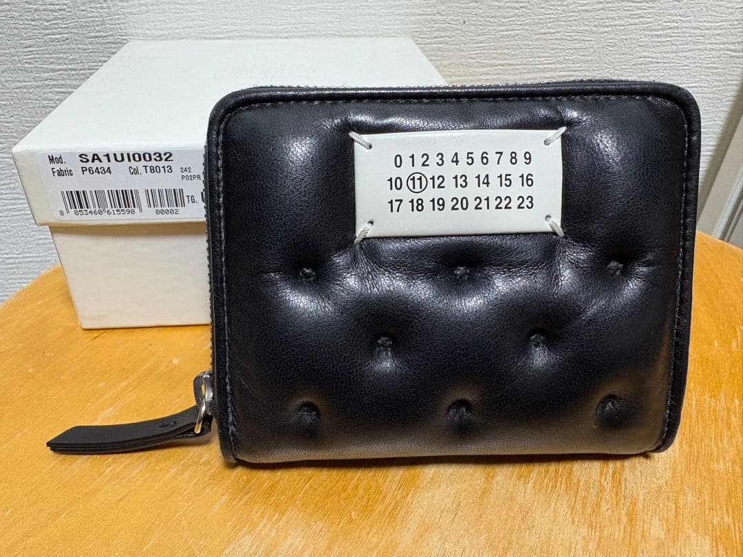 【美品】Maison Margiela メゾンマルジェラ　財布　グラムスラム