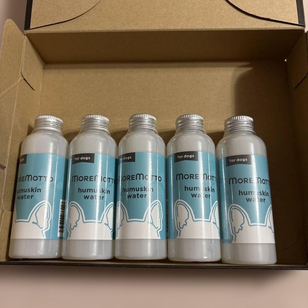 MOREMOTTO フムスキンウォーター5本セット涙やけ・よだれやけ