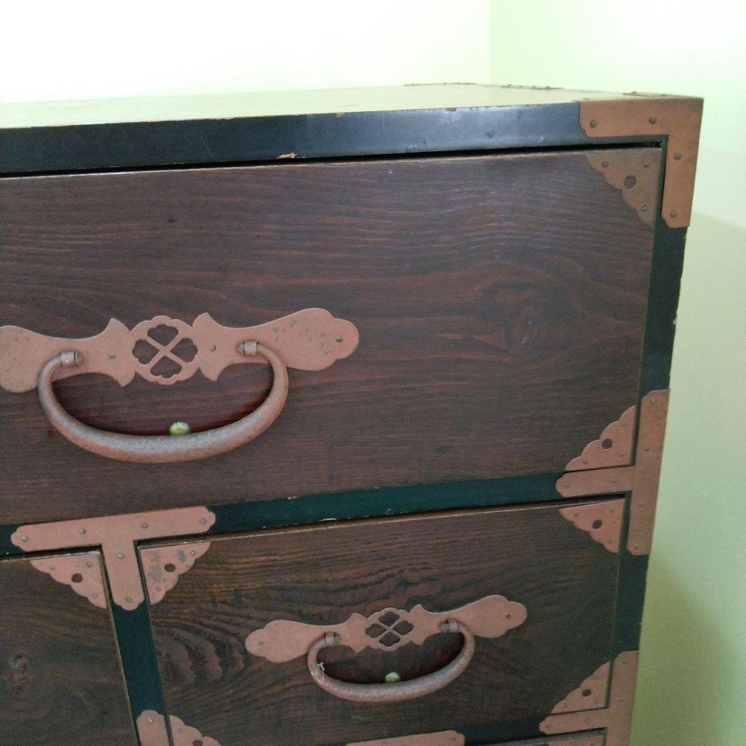 古い和箪笥　昭和レトロ　アンティーク