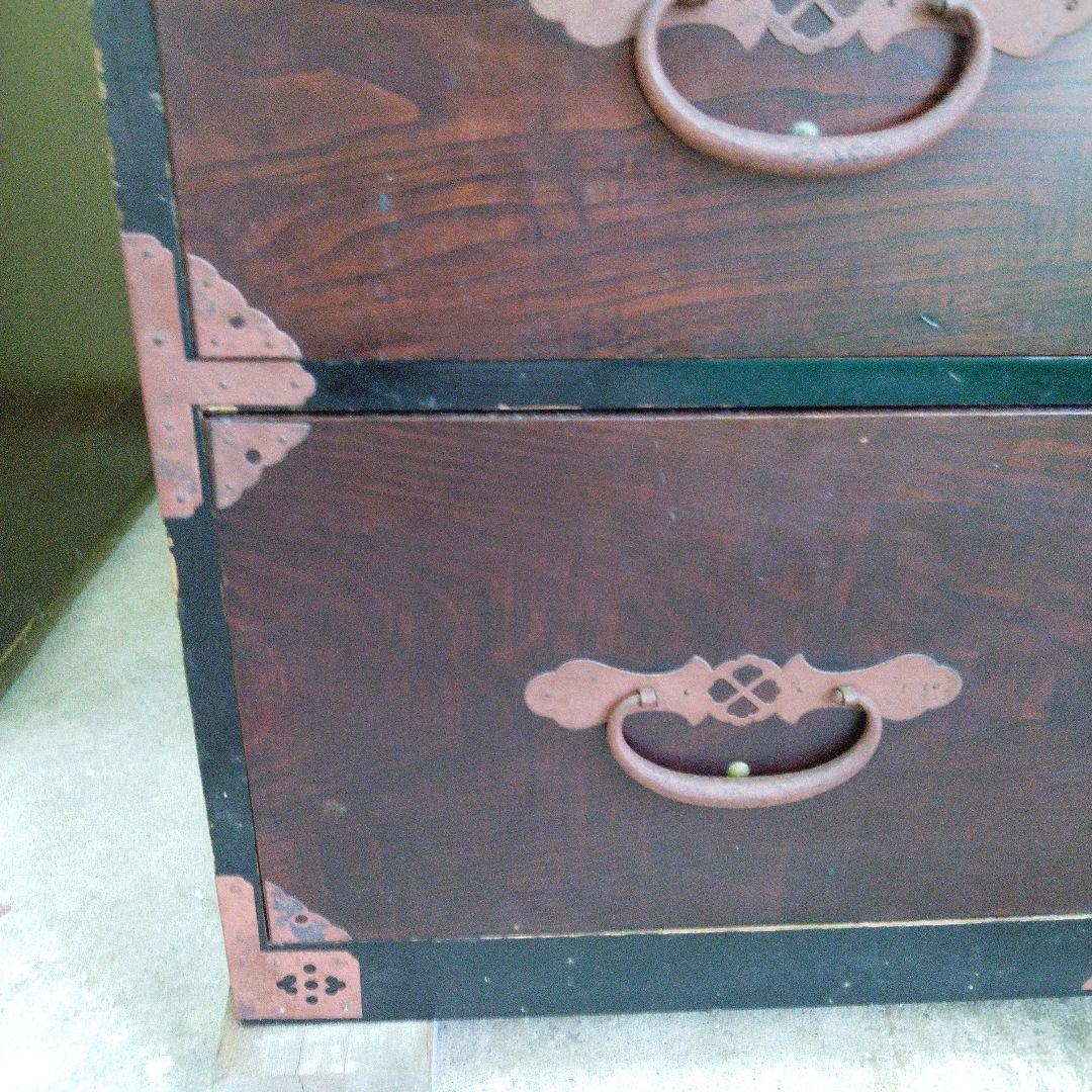 古い和箪笥　昭和レトロ　アンティーク