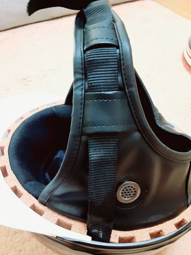 カスタムコルク半　Candyピンク富士日章　七色ラメ　蝶塗装　文字変更無料