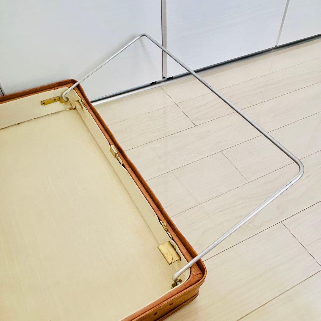 【希少】Hartmann スーツケース ヌメ革 キャメル