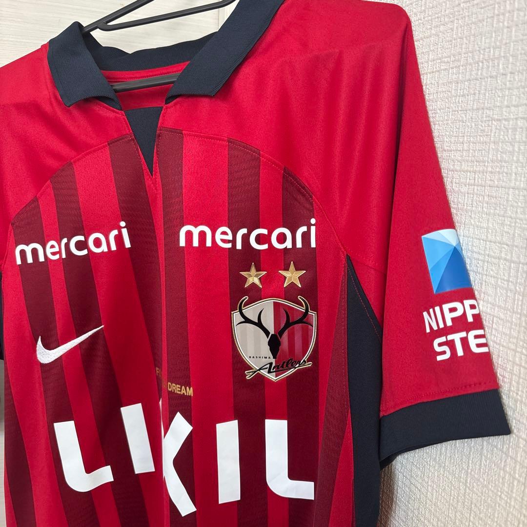 鹿島アントラーズ 荒木 10番 ユニフォーム