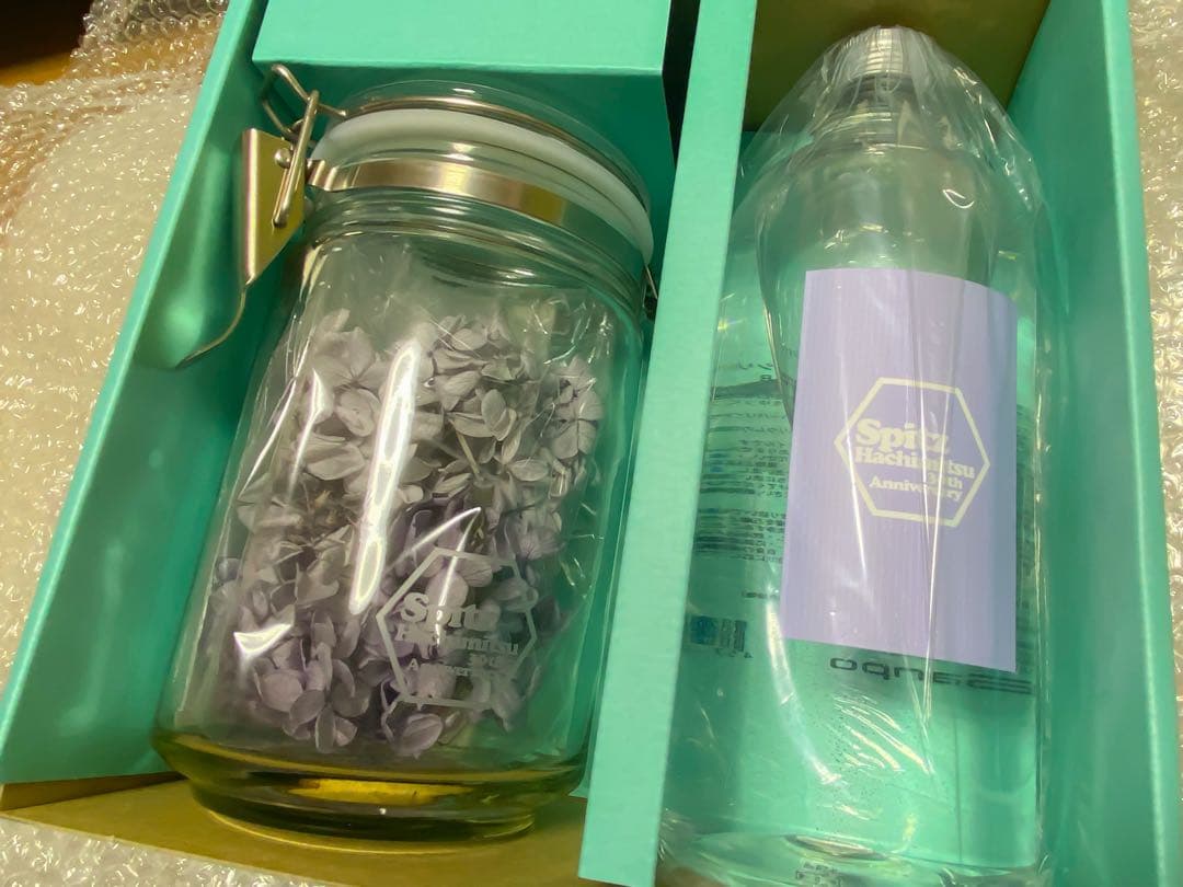 スピッツ HACHIMITSU30 あじさい通りハーバリウム ハチミツ