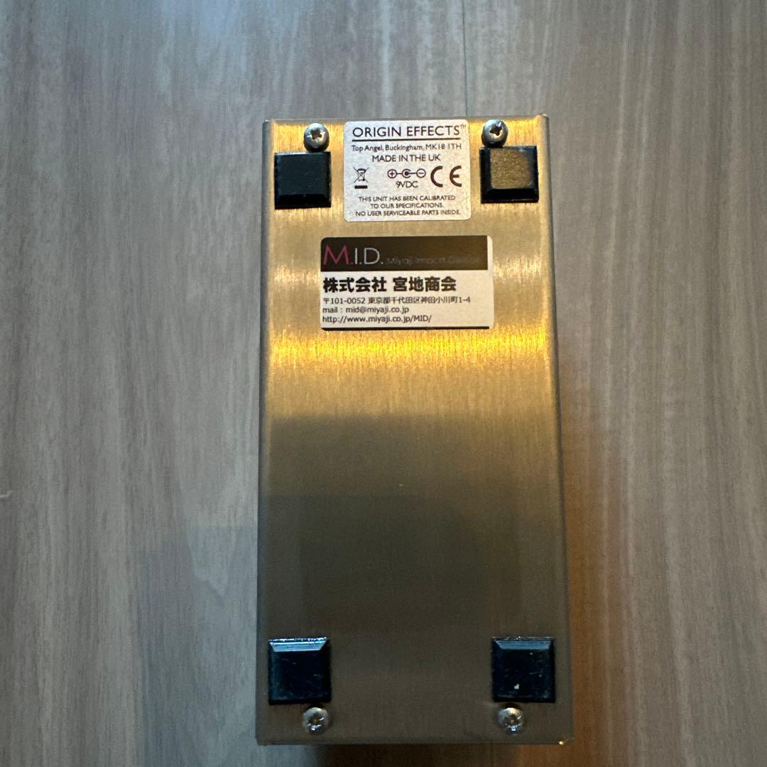 ギター Origin Effects RD COMPACT HOTROD