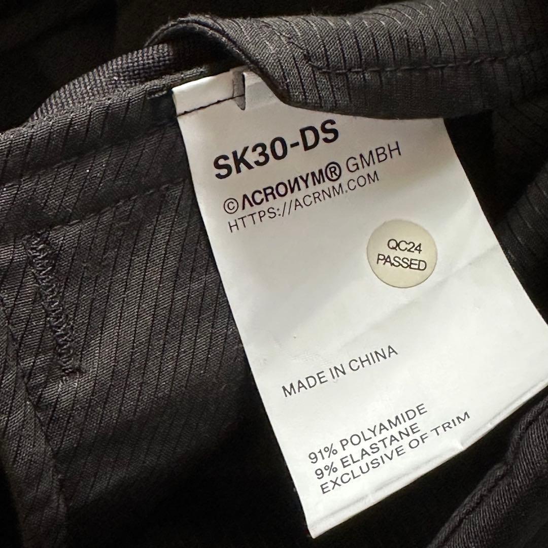 ACRONYM SK30-DS Sサイズ