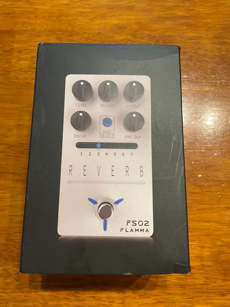 FS02 FLAMMA リバーブエフェクター