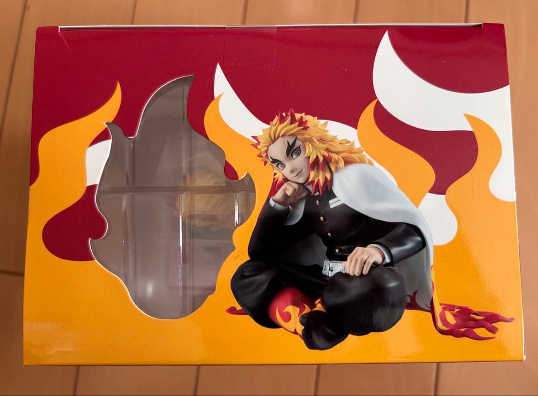 【新品未開封】鬼滅の刃G.E.M.てのひら煉獄さんフィギュア