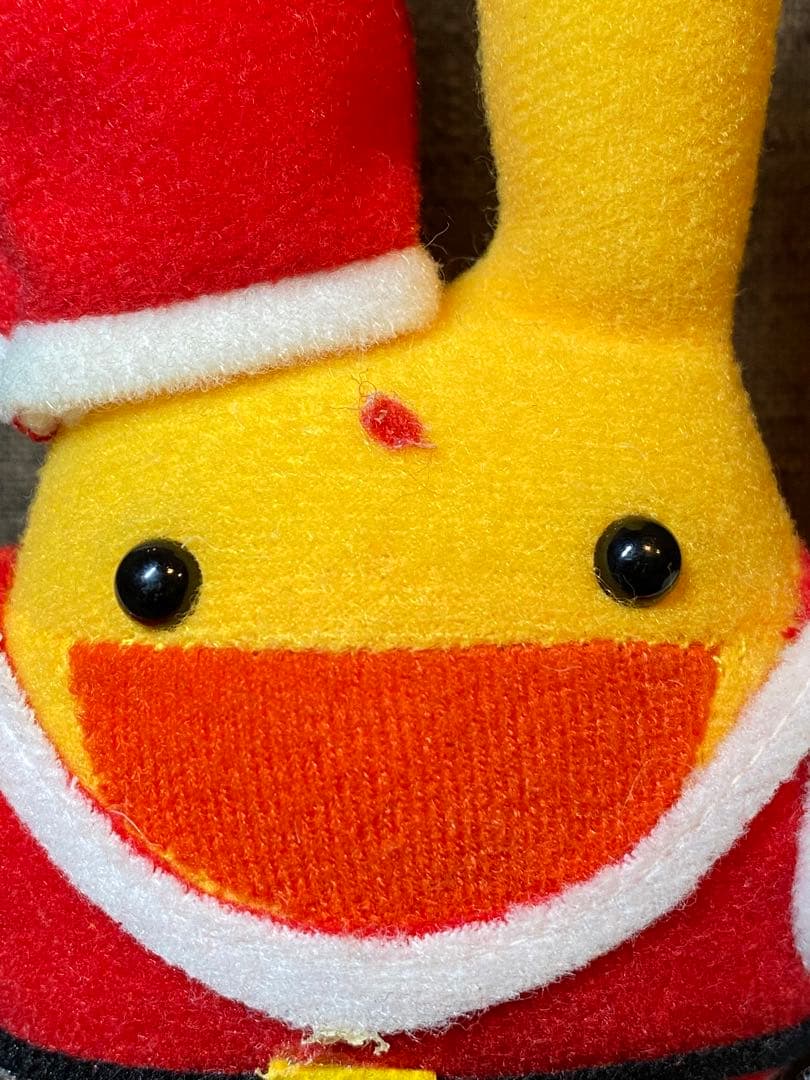 希少! ぷよまん本舗 カーバンクル サンタ コンパイル キーチェーン レトロ