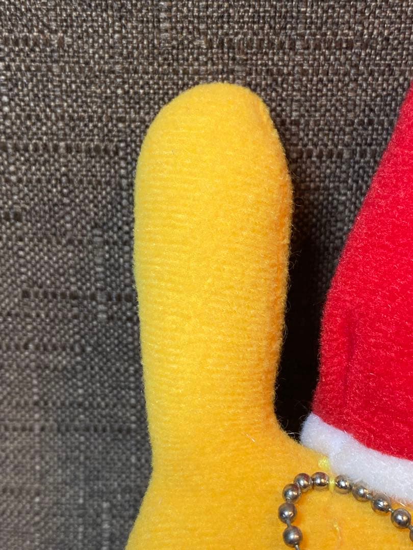 希少! ぷよまん本舗 カーバンクル サンタ コンパイル キーチェーン レトロ