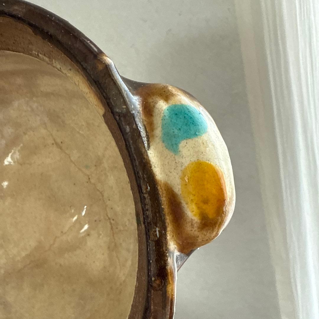 加山晴子 小ぶりな土鍋 やちむん 民藝