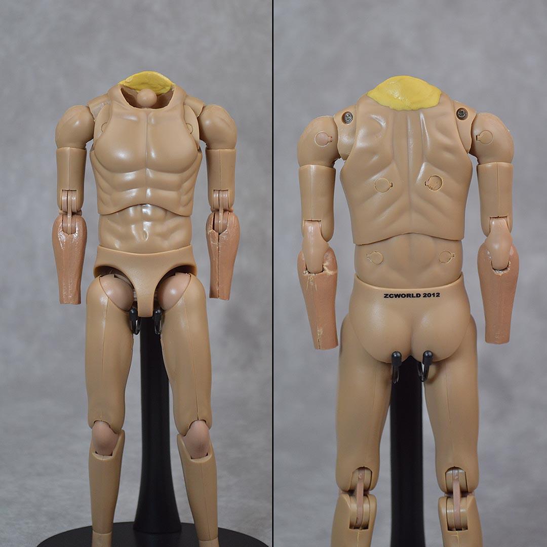 ZCworld Iminime 男たちの挽歌 1/6 フィギュア　検エンターベイ