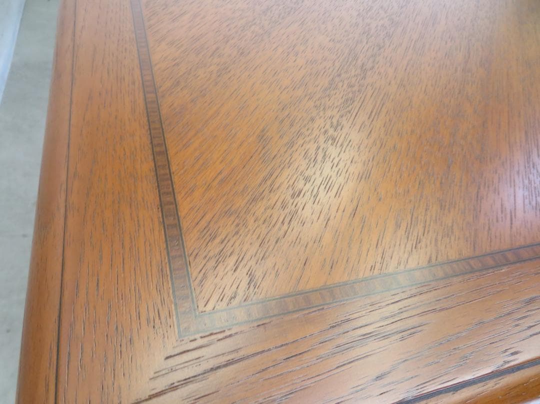 美品■カンディハウス■国産■クラシック■ダイニングテーブル■オーク材■200幅