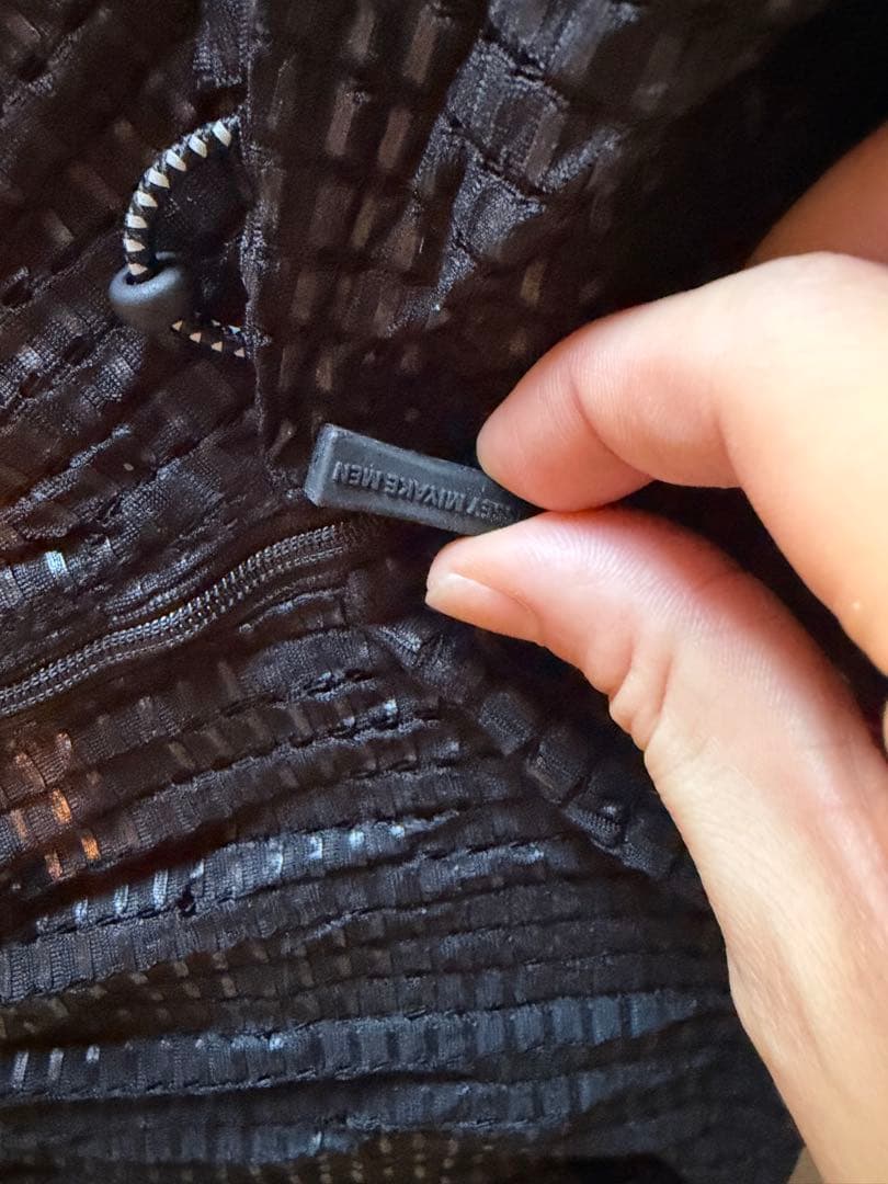 ISSEY MIYAKE MEN ジャケット　シースルー