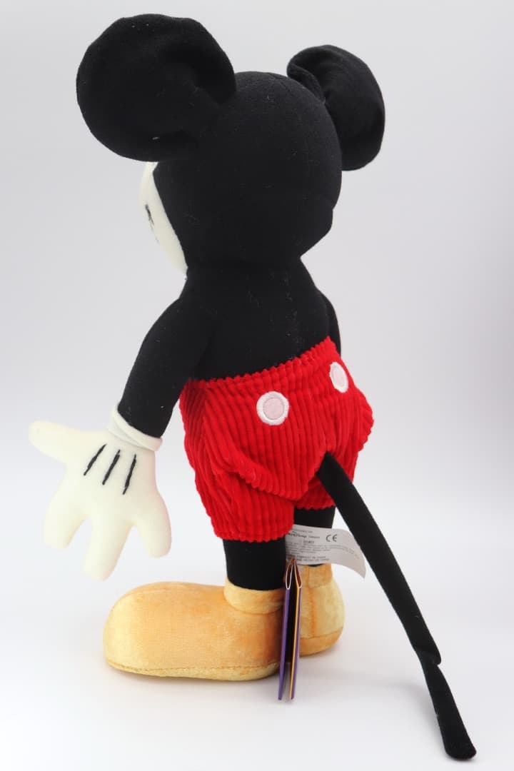 75周年ミッキーマウス ぬいぐるみ 約34cm レアアイテム