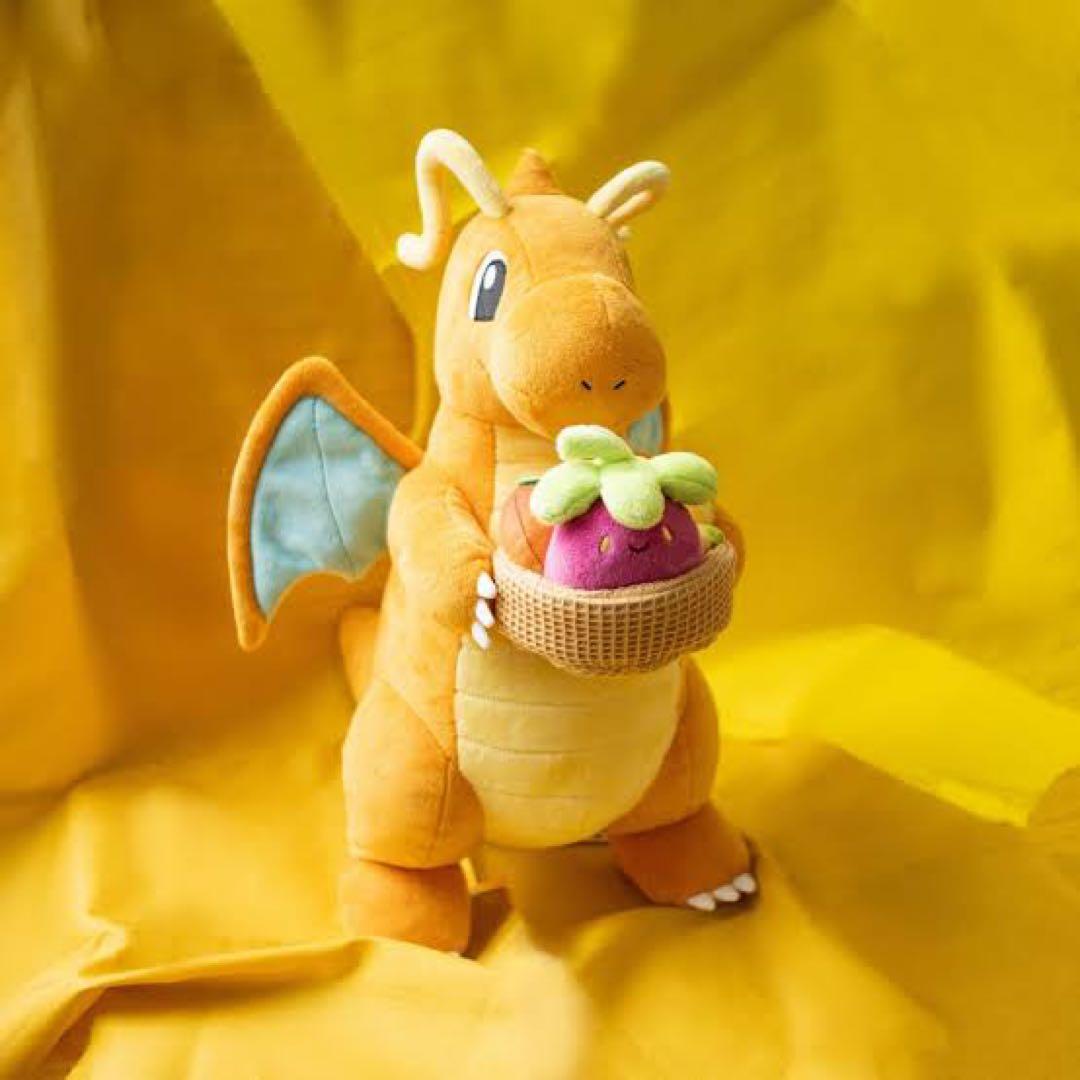 【新品】ポケモンセンター台北 限定 カイリュウ 台湾のフルーツバスケット