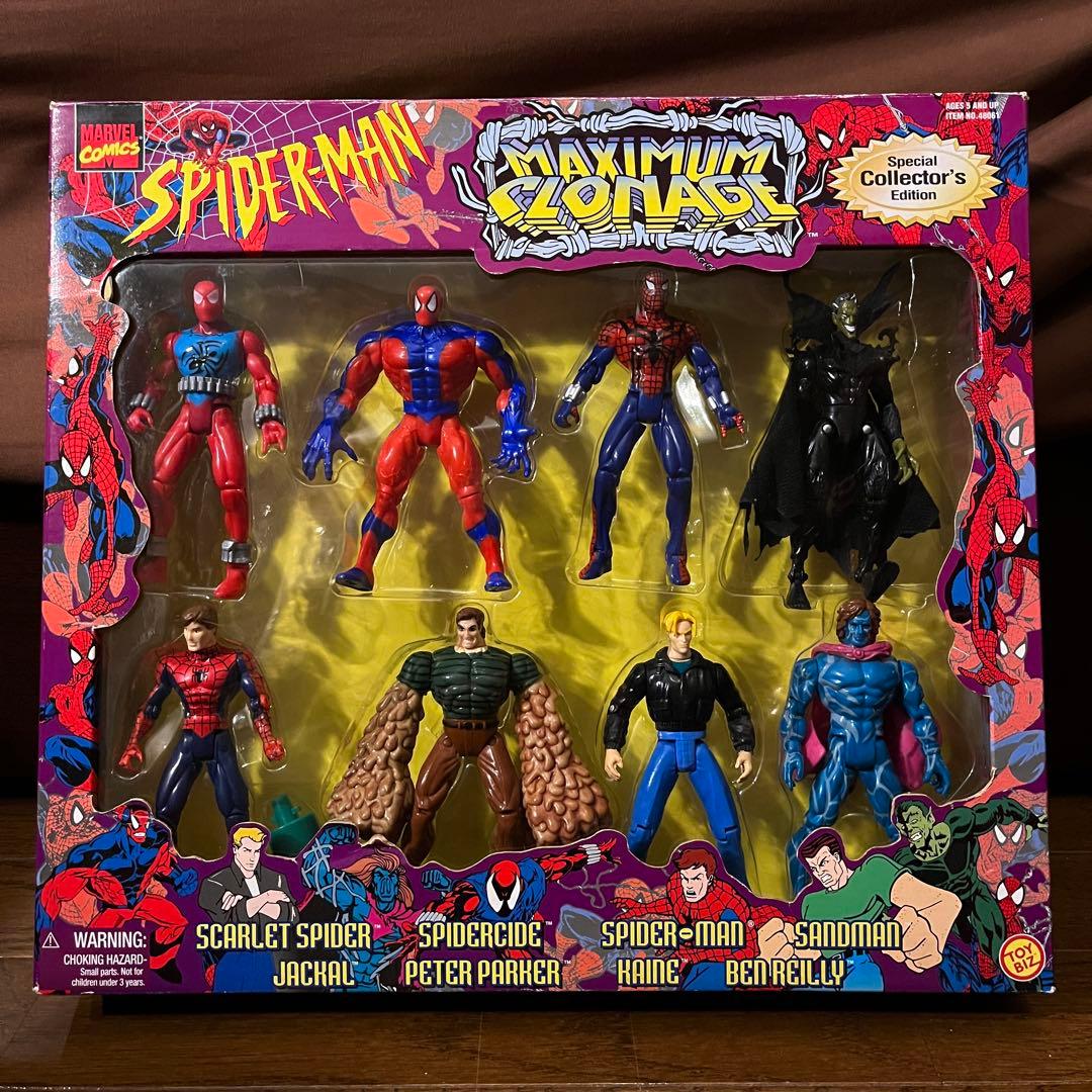 【アメトイ】 / SPIDER-MAN MAXIMUM CLONAGE