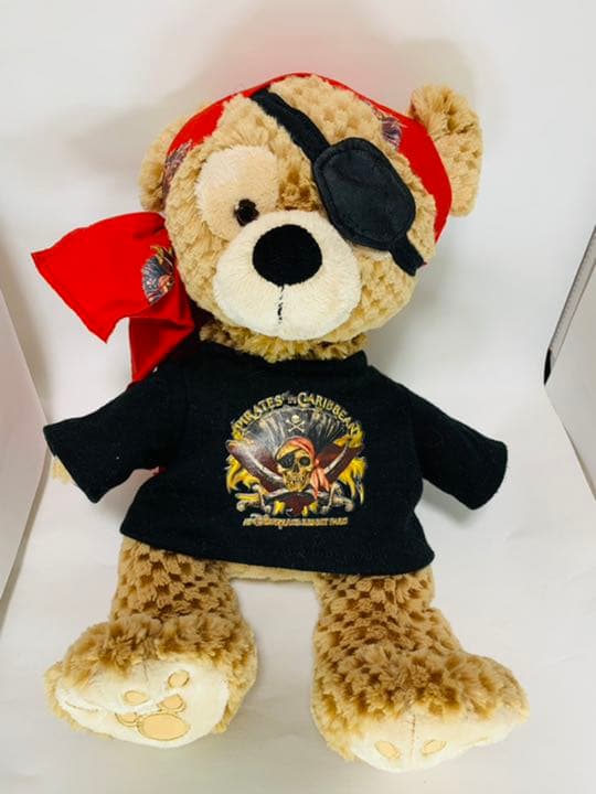 【限定】　Disney Paris パイレーツ ダッフィー【激レア】