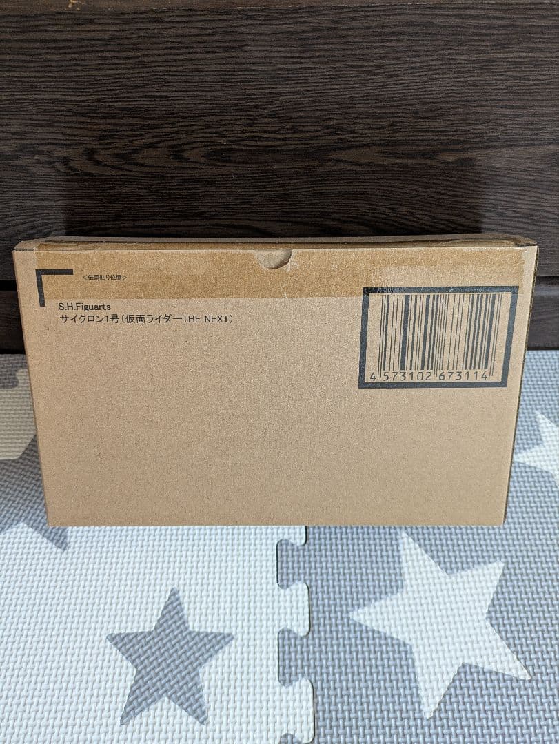 SHF仮面ライダー1号／本郷猛＆サイクロン1号（仮面ライダーTHE NEXT）