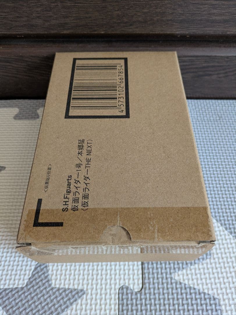 SHF仮面ライダー1号／本郷猛＆サイクロン1号（仮面ライダーTHE NEXT）