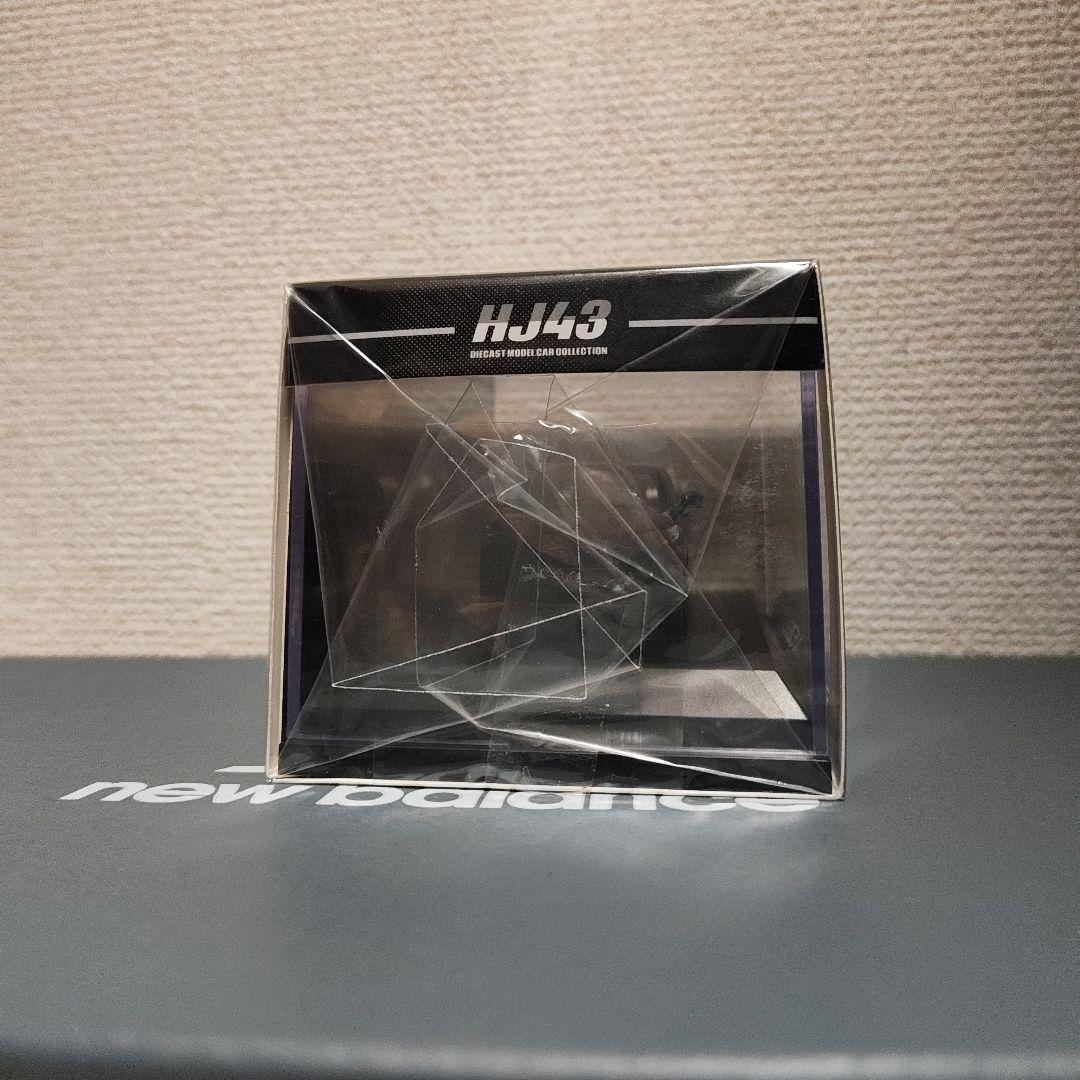 ホンダ ヴェゼル 1/43 純正オプション装着 ミニカー 　クリスタルブラック