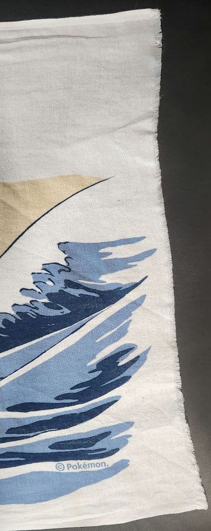 【希少セット売り】ポケモン 浮世絵 しろがね山　甚平　手ぬぐいセット