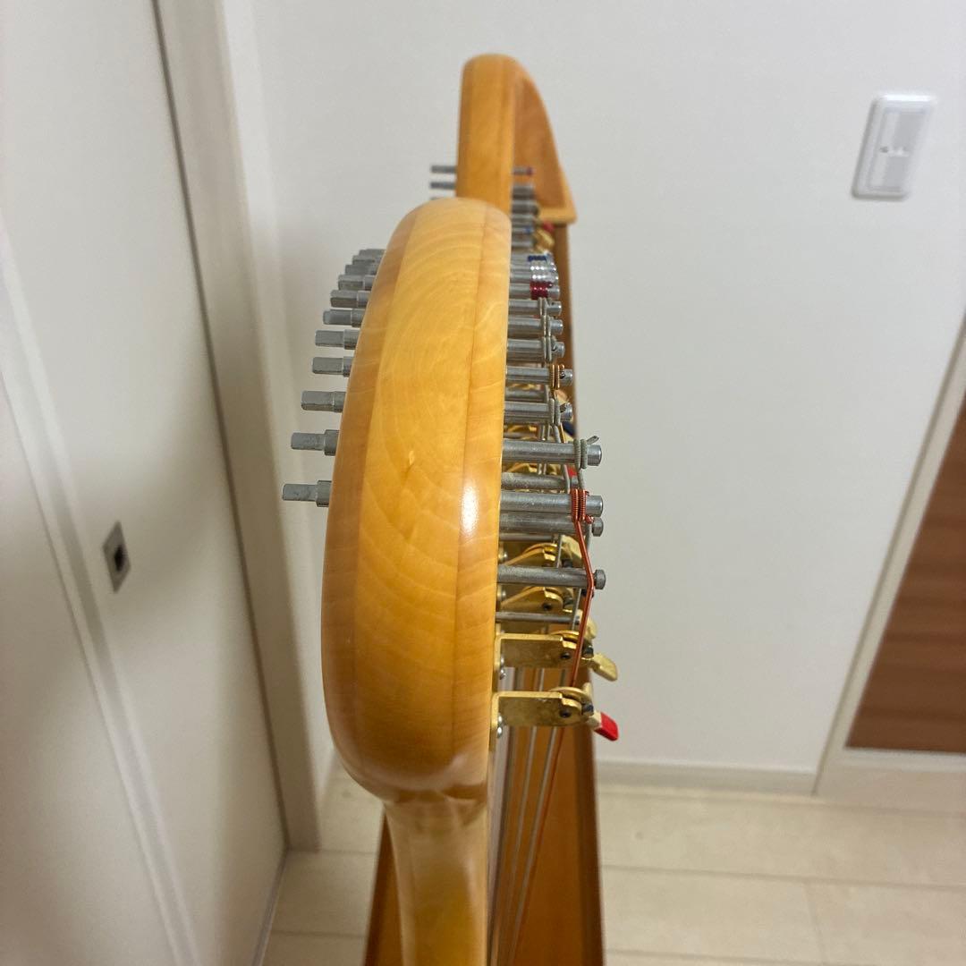 アオヤマ　ハープ　36弦　140N