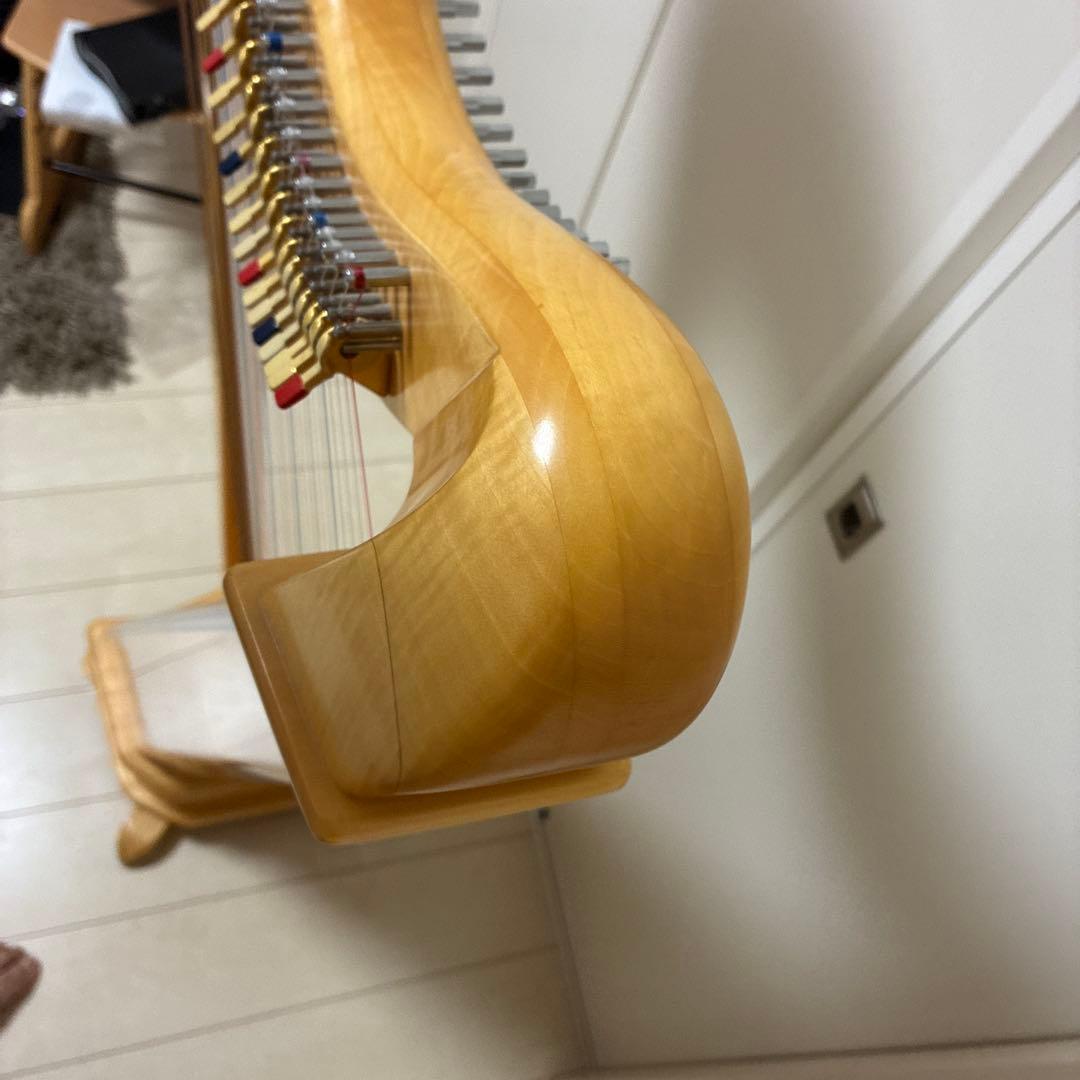 アオヤマ　ハープ　36弦　140N