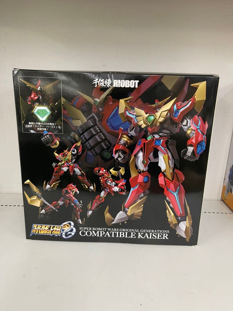 T*R様 千値練 RIOBOT スーパーロボット大戦 コンパチブルカイザー