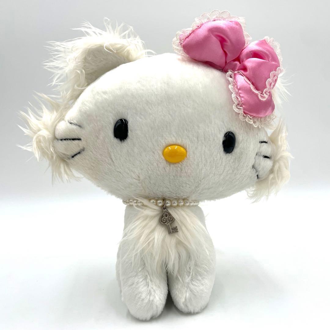 希少　激レア　チャーミーキティ　ぬいぐるみ　ハローキティ　当時物　2004年