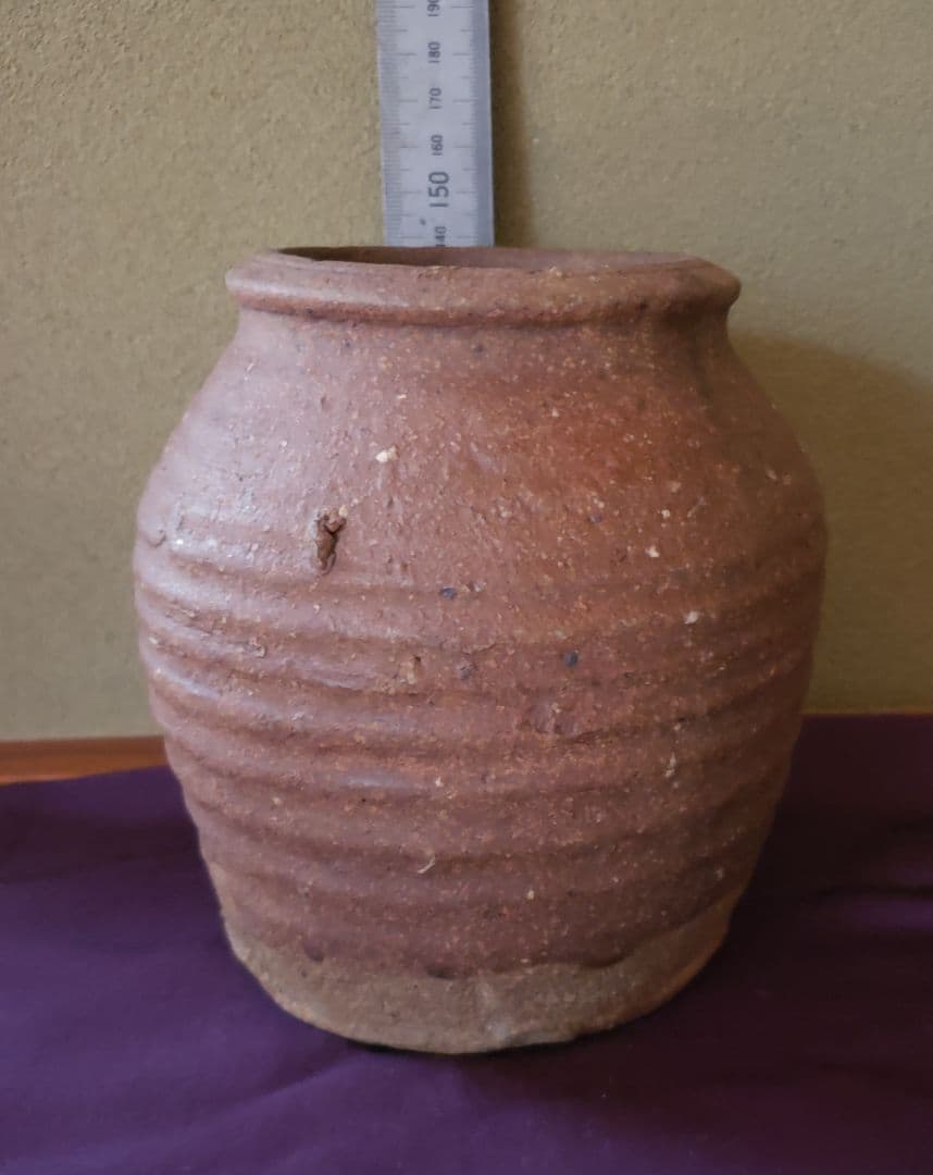 No226　古越前の小壷　江戸期