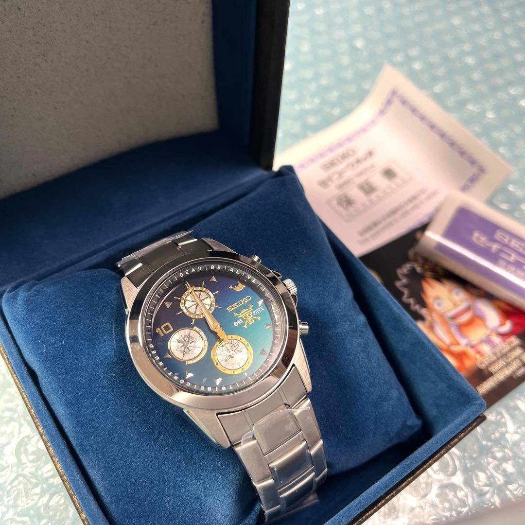 ワンピース　ONE PIECE 1000話記念モデル　SEIKO 腕時計