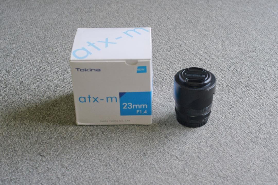 Tokina atx-m 23mm F1.4 レンズ