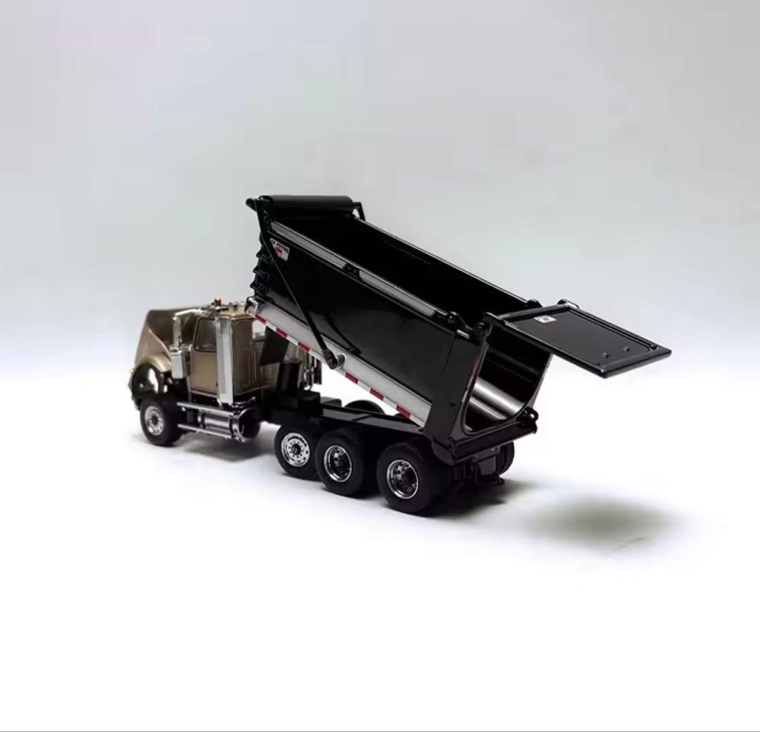 DM 1/50スケール ウエスタンスター 4900 ダンプトラック 合金製モデル